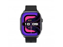 Умные часы TECNO Watch 3 Active (2.04"/350mAh/IP68/функция звонка/Уведомления/Bluetooth) черные