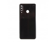 Задняя крышка для Huawei P30 Lite (48MP) (черный) со стеклом камеры