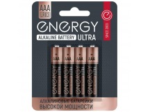 Элемент питания Energy Ultra LR03/8B (АAА) (8/96/384)