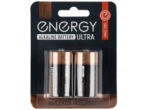 Элемент питания Energy Ultra LR14/2B (С) (2/20/160)