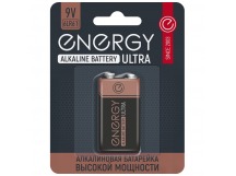 Элемент питания Energy Ultra 6LR61/1B (1/10/80)