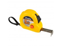 Рулетка Park с фиксатором пластиковый корпус, 5мх19 мм (1/12/120)