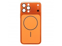Чехол-накладка - SM091 AG-Glass SafeMag для "Apple iPhone 13 Pro Max" (orange) (244019)