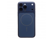 Чехол-накладка - SM091 AG-Glass SafeMag для "Apple iPhone 16 Pro Max" (dark blue) (244004)
