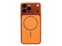 Чехол-накладка - SM091 AG-Glass SafeMag для "Apple iPhone 16 Pro Max" (orange) (244013)