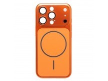 Чехол-накладка - SM091 AG-Glass SafeMag для "Apple iPhone 16 Pro" (orange) (244015)