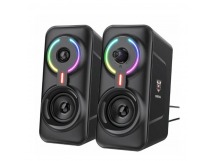 Компьютерные колонки 2.0 Onikuma L6 (черный)