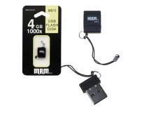 USB карта памяти 4ГБ MB15 Plastic