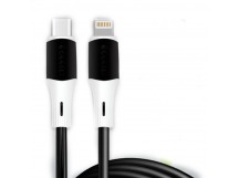 Кабель Lightning -TypeC PD82L 27W (черный) 1м