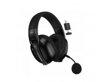 Игровые полноразмерные проводные наушники HOCO W114 (Bluetooth/30 ч/600 mAh) черные