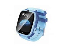 Умные часы HOCO Y106 (1.83"/730mAh/4G/GPS/IPX7/камера/функция звонка/Уведомления) детские синие