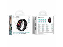 Умные часы HOCO Y41 (1,95"/300mAh/IP67/функция звонка/Уведомления/Bluetooth) черные