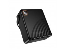 Внешний аккумулятор100 000 mAh BOROFONE BJ85 (4USB QC3.0/PD 20W/IP/Micro/фонарик/дисплей) черный