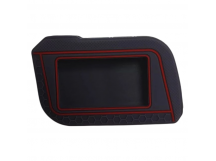 Чехол силиконовый, рефлёное покрытие к ПДУ SL A63, A93, серый