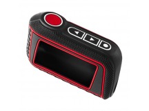 Чехол силиконовый, рефлёное покрытие к ПДУ SL A63, A93, чёрный