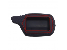 Чехол силиконовый, рефлёное покрытие к ПДУ SL B6, B9, B91, A61, A91, серый