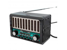 Радиоприемник трёхдиапазонный RITMIX RPR-020, Bluetooth v.5.4, USB флэш/microSD, вход USB Type-C, черный(1/20)