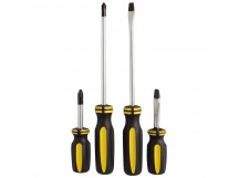 Набор отверток 4шт, пластиковые рукоятки, серия Simple Park (1/12/72)