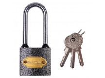 Замок навесной SMARTBUY32 мм х 30 мм, удлиненная дужка, диаметр дужки 5 мм, 3 ключа (SBT-PRO-LK-3230L) (1/240)