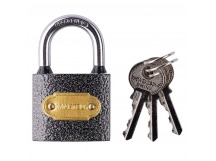 Замок навесной SMARTBUY38 мм х 33 мм, диаметр дужки 5.5 мм, 3 ключа (SBT-PRO-LK-3833) (1/240)