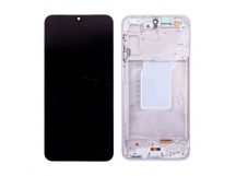 Дисплей для Samsung Galaxy A26 5G (A266B) модуль с рамкой Белый - OR (SP)