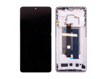 Дисплей для Xiaomi Poco X6 Pro 5G (2311DRK48G) модуль с рамкой Серый - OR (SP)