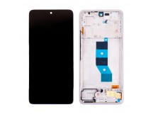 Дисплей для Xiaomi Poco M7 Pro 5G (2409FPCC4G) модуль с рамкой Фиолетовый - OR (SP)