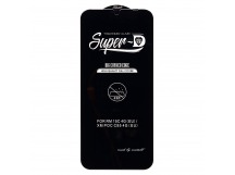 Защитное стекло Full Screen Activ Clean Line 3D для "Xiaomi Poco C85 5G" (black)(244035)