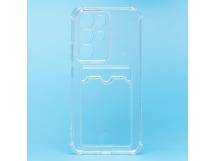 Чехол-накладка - SC276 с картхолдером для "Realme C85 5G" (transparent) (243761)