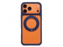 Чехол-накладка - SM044 для "Apple iPhone 17 Pro Max" с подставкой (dark blue) (243970)