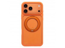 Чехол-накладка - SM044 для "Apple iPhone 17 Pro Max" с подставкой (orange) (243971)
