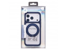 Чехол-накладка - SM044 для "Apple iPhone 17 Pro" с подставкой (dark blue) (243972)