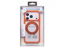 Чехол-накладка - SM044 для "Apple iPhone 17 Pro" с подставкой (orange) (243973)