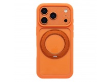 Чехол-накладка - SM044 для "Apple iPhone 17 Pro" с подставкой (orange) (243973)