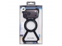 Чехол-накладка - SMZ14 SafeMag для "Apple iPhone 17 Pro Max" (black) (243955)