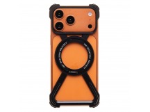 Чехол-накладка - SMZ14 SafeMag для "Apple iPhone 17 Pro Max" (black) (243955)