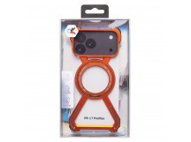 Чехол-накладка - SMZ14 SafeMag для "Apple iPhone 17 Pro Max" (orange) (243956)