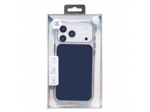 Чехол-накладка SM046 SafeMag для "Apple iPhone 17 Pro Max" (dark blue/transparent) (243966)