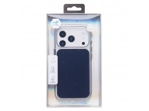 Чехол-накладка SM046 SafeMag для "Apple iPhone 17 Pro" (dark blue/transparent) (243968)