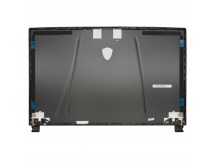 Крышка матрицы для MSI GE75 9SF черная (дизайн c полосами)