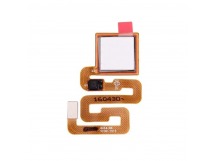 Шлейф для Xiaomi Redmi 3s/Redmi 3 Pro + сканер отпечатка (белый)