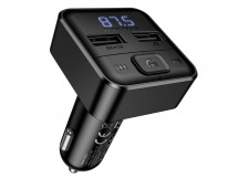 Автомобильный FM-трансмиттер BOROFONE BC63 Bluetooth (черный)