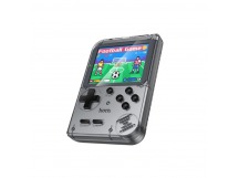 Игровая консоль Hoco GA40 Game Box карманная 400 игр (серый)