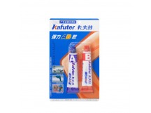 Клей двухкомпонентный Kafuter K-8818 (16 г, акрилатный)