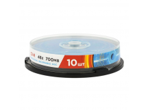 Диск MIREX CD-R 48X 700MB Cake box 10 (10/300)