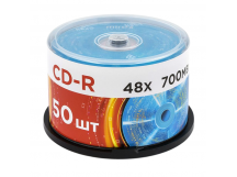 Диск MIREX CD-R 48X 700MB Cake box 50 (50/300)