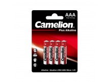 Элемент питания CAMELION  LR03  Plus Alkaline (4 бл)   (48/1152)