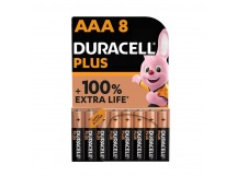 Элемент питания DURACELL  LR03  BL8 PLUS  (8/80)