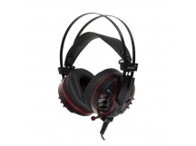 Наушники с микрофоном A4TECH Bloody M615 черный 2.2м мониторы оголовье (M615 B/R)