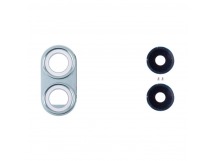 Стекло камеры для Xiaomi Poco X7 Pro (2412DPC0AG) в сборе с рамкой Зеленый